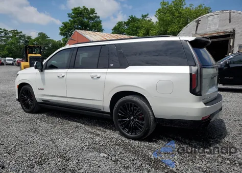 2023 Cadillac Escalade V Esv Sport z USA, uszkodzony, nr VIN 1GYS4SK96PR552557